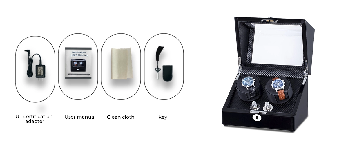 Wooden Watch Winders